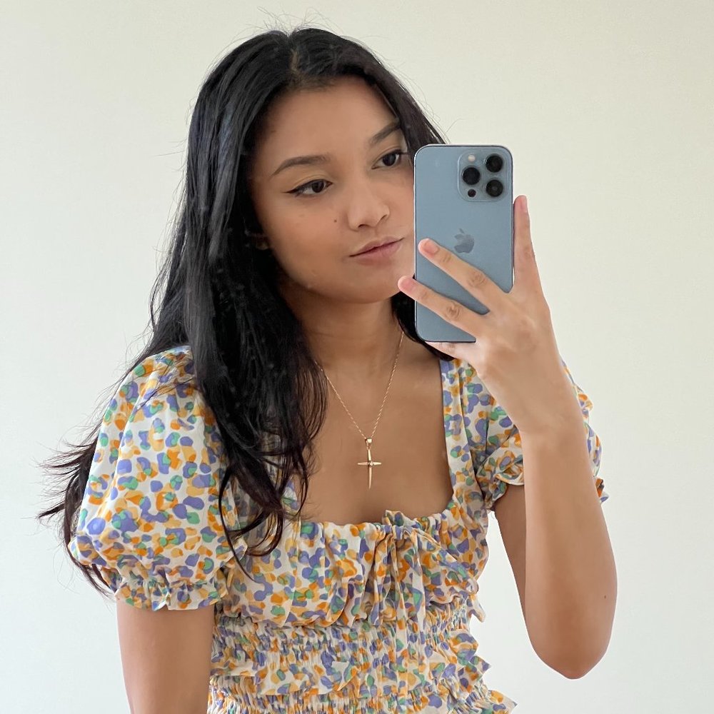 Colorful Top - Picture 2 of 2